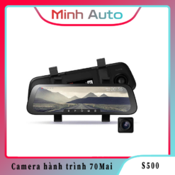 Camera hành trình 70mai S500-Camera gương ghi hình 3K HDR