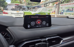 Kích hoạt tính năng ẩn Mazda CX8